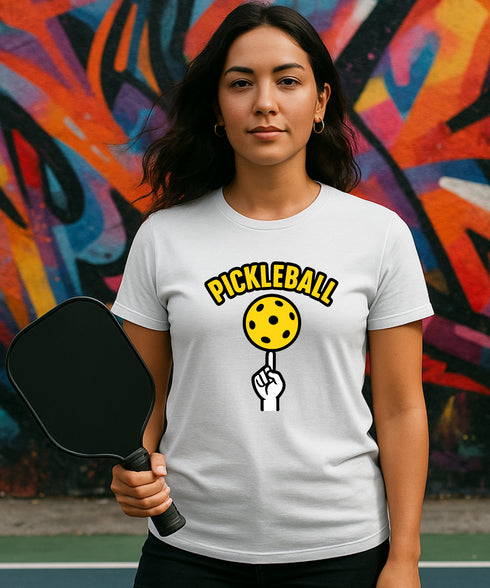 Side view of Pepini Pickleball product